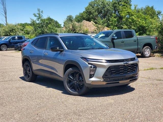 new 2025 Chevrolet Trax car, priced at $25,063