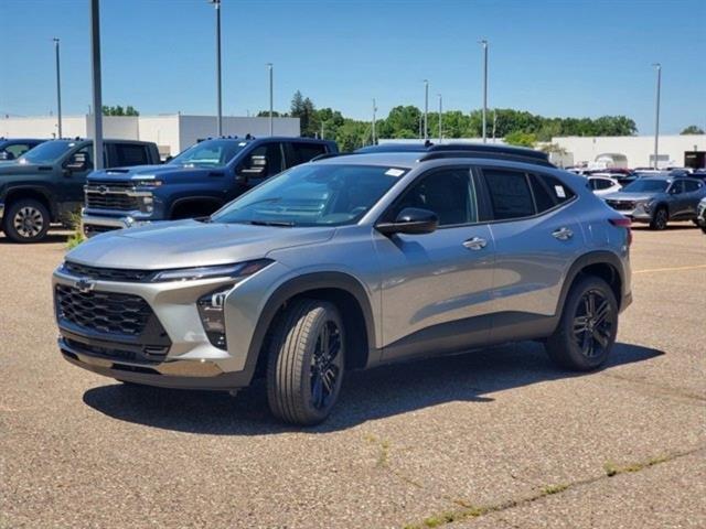 new 2025 Chevrolet Trax car, priced at $25,063