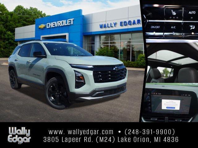 new 2026 Chevrolet Equinox car, priced at $31,398