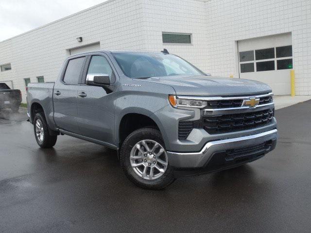 new 2025 Chevrolet Silverado 1500 car, priced at $50,595