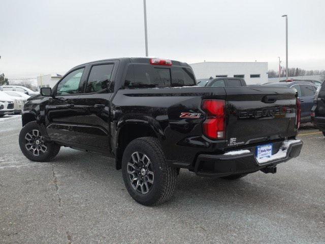 new 2025 Chevrolet Colorado car, priced at $45,345