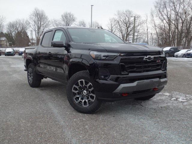 new 2025 Chevrolet Colorado car, priced at $45,345