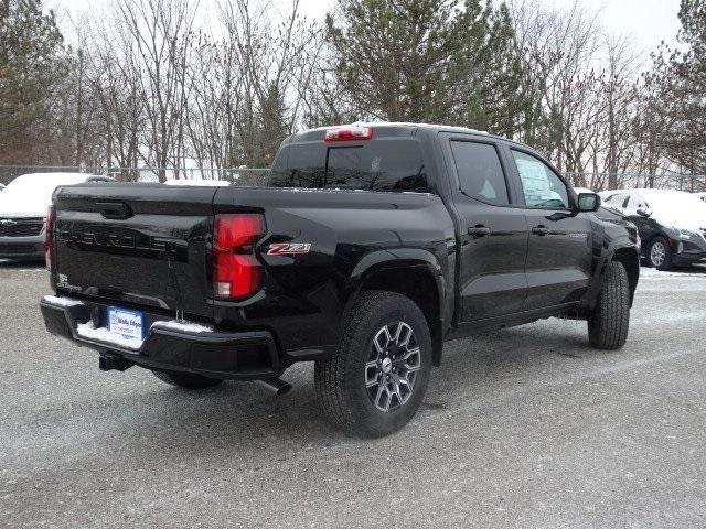 new 2025 Chevrolet Colorado car, priced at $45,345