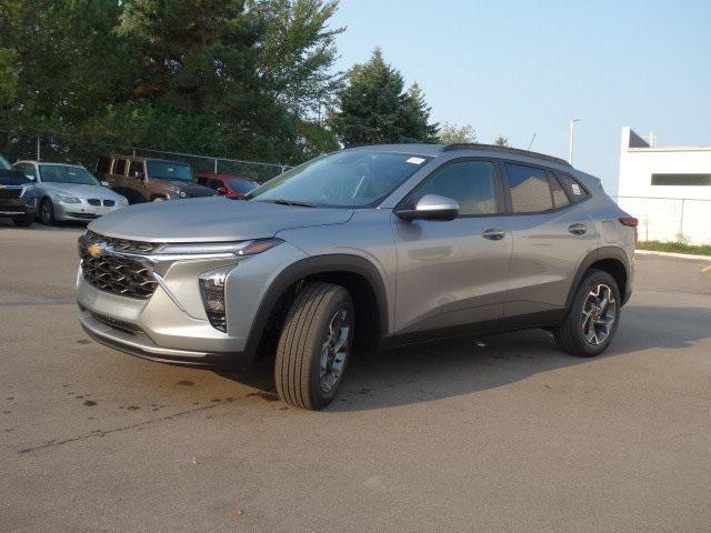 new 2025 Chevrolet Trax car, priced at $23,690