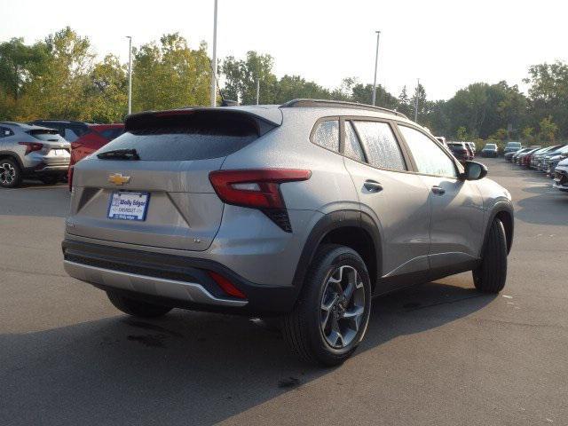 new 2025 Chevrolet Trax car, priced at $23,690