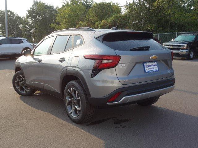 new 2025 Chevrolet Trax car, priced at $23,690