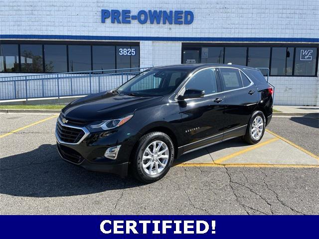 used 2020 Chevrolet Equinox car, priced at $15,985