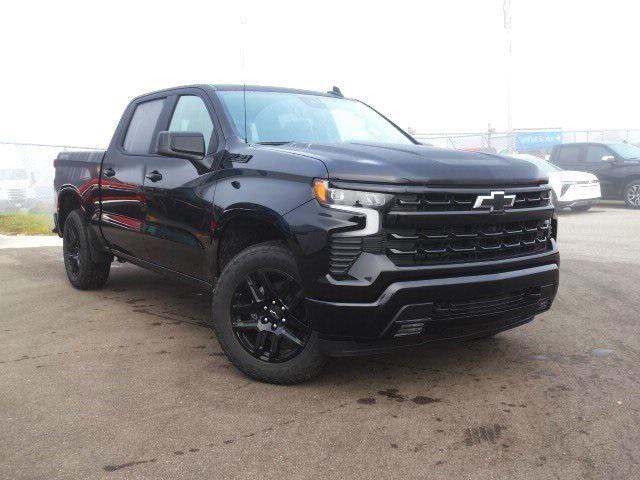 new 2025 Chevrolet Silverado 1500 car, priced at $61,490