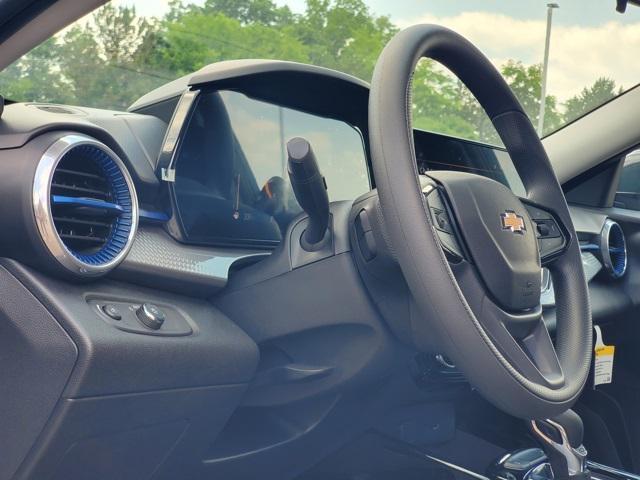 new 2025 Chevrolet Trax car, priced at $22,202