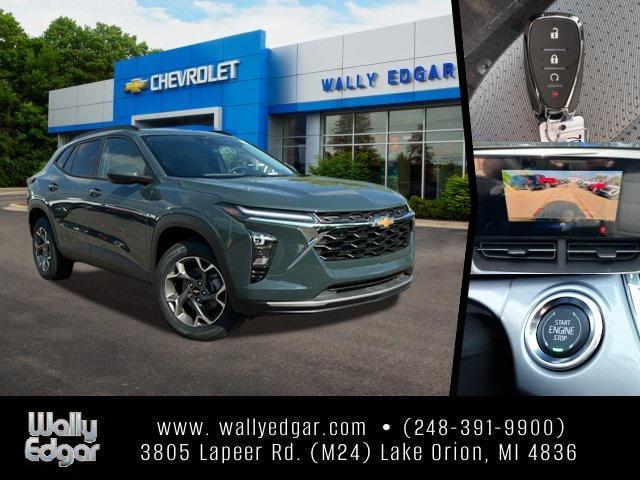 new 2025 Chevrolet Trax car, priced at $22,202