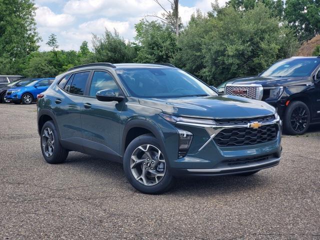 new 2025 Chevrolet Trax car, priced at $22,202