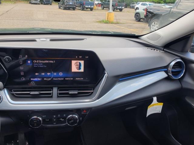 new 2025 Chevrolet Trax car, priced at $22,202