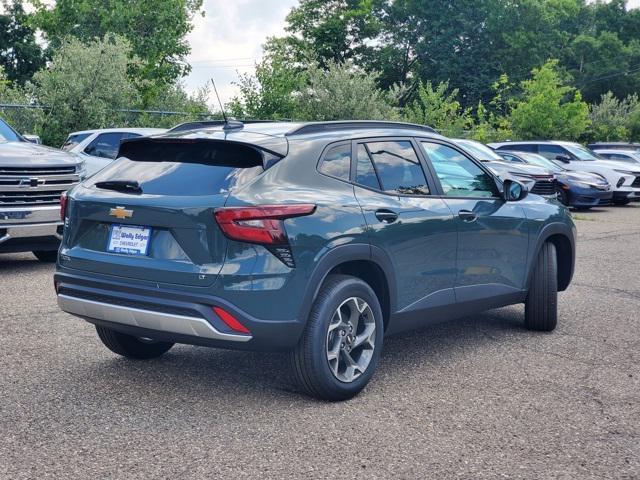 new 2025 Chevrolet Trax car, priced at $22,202