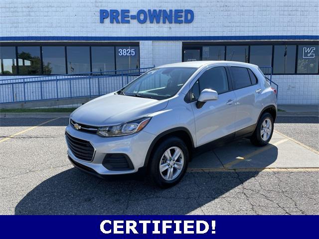 used 2022 Chevrolet Trax car, priced at $17,474