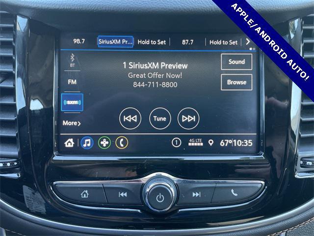 used 2022 Chevrolet Trax car, priced at $17,474
