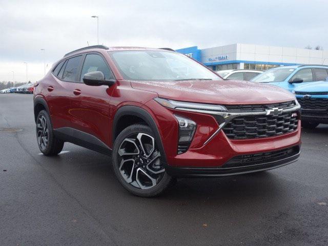 new 2025 Chevrolet Trax car, priced at $26,585