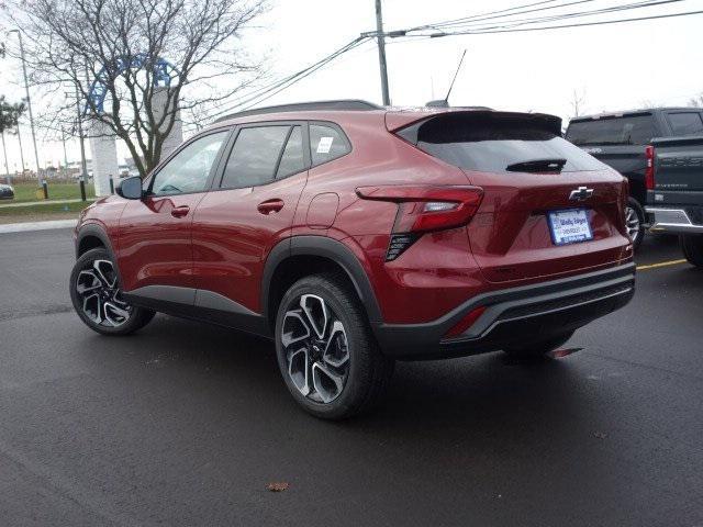 new 2025 Chevrolet Trax car, priced at $26,585