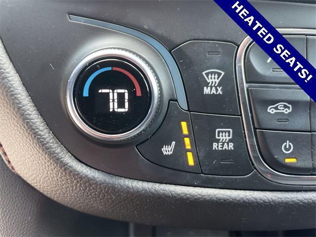 used 2022 Chevrolet Equinox car, priced at $24,476