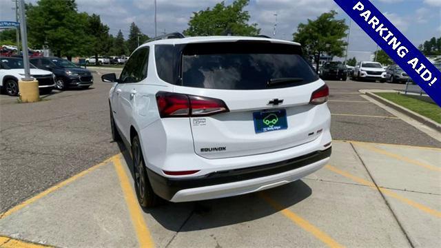 used 2022 Chevrolet Equinox car, priced at $24,476