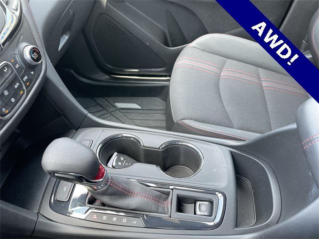 used 2022 Chevrolet Equinox car, priced at $24,476