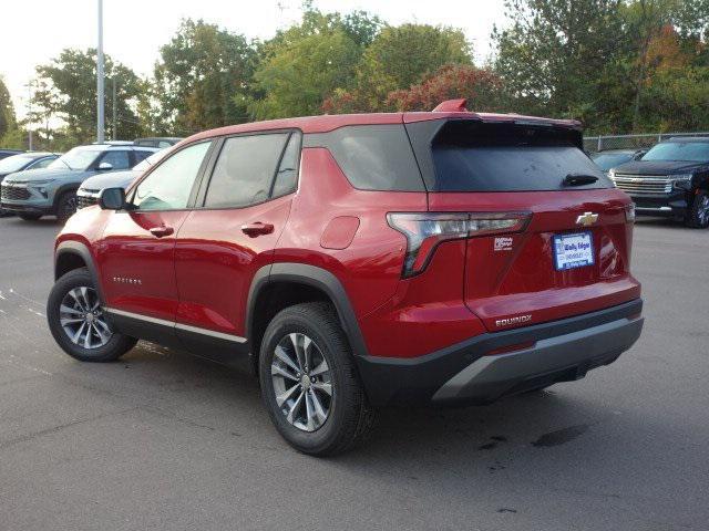 new 2025 Chevrolet Equinox car, priced at $31,075