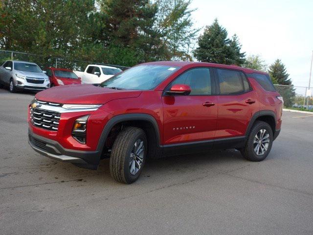 new 2025 Chevrolet Equinox car, priced at $31,075