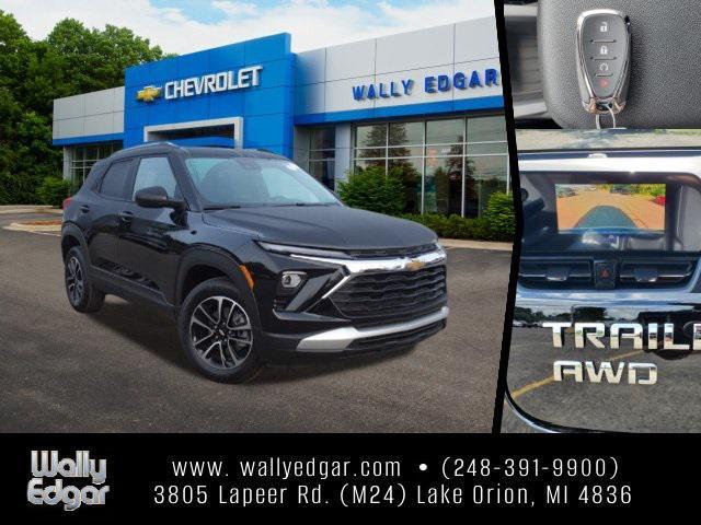 new 2026 Chevrolet TrailBlazer car, priced at $25,612