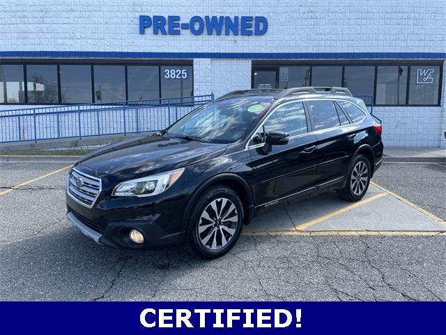 used 2015 Subaru Outback car, priced at $11,605