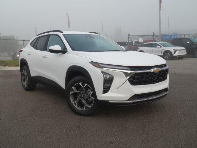 new 2025 Chevrolet Trax car, priced at $23,690