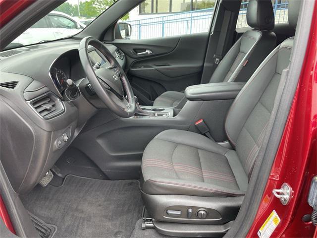 used 2022 Chevrolet Equinox car, priced at $21,620