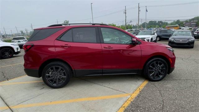 used 2022 Chevrolet Equinox car, priced at $21,620