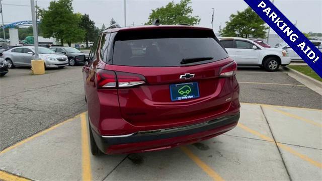 used 2022 Chevrolet Equinox car, priced at $21,620
