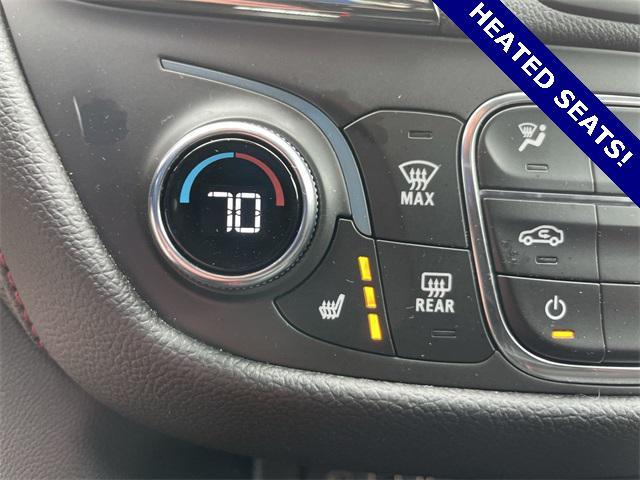 used 2022 Chevrolet Equinox car, priced at $21,620