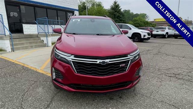 used 2022 Chevrolet Equinox car, priced at $21,620