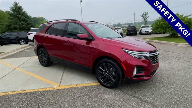 used 2022 Chevrolet Equinox car, priced at $21,620