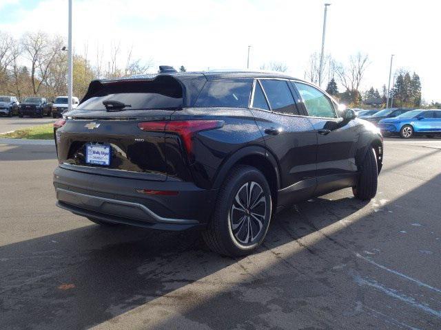 new 2025 Chevrolet Blazer EV car, priced at $52,785