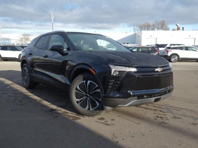 new 2025 Chevrolet Blazer EV car, priced at $52,785