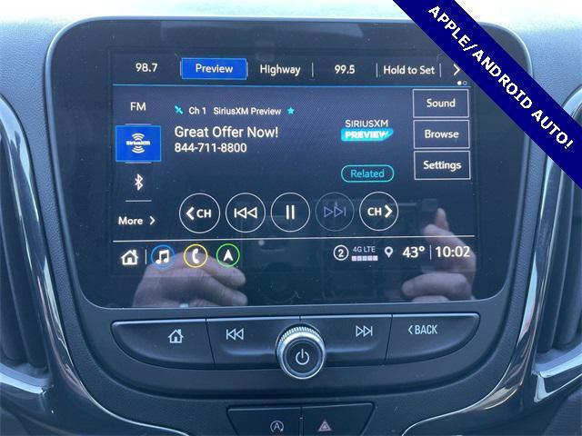 used 2022 Chevrolet Equinox car, priced at $22,812