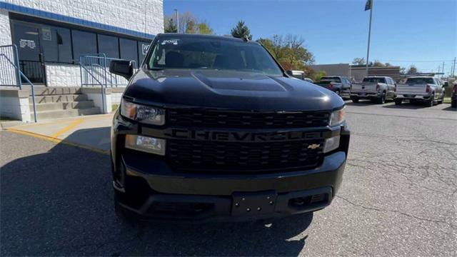 used 2021 Chevrolet Silverado 1500 car, priced at $28,985