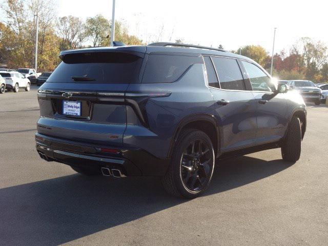 new 2024 Chevrolet Traverse car, priced at $52,578