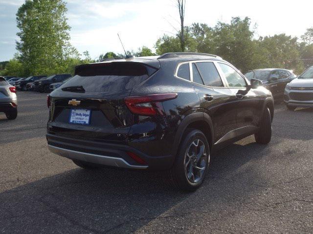 new 2025 Chevrolet Trax car, priced at $24,485