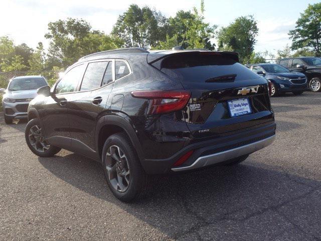 new 2025 Chevrolet Trax car, priced at $24,485