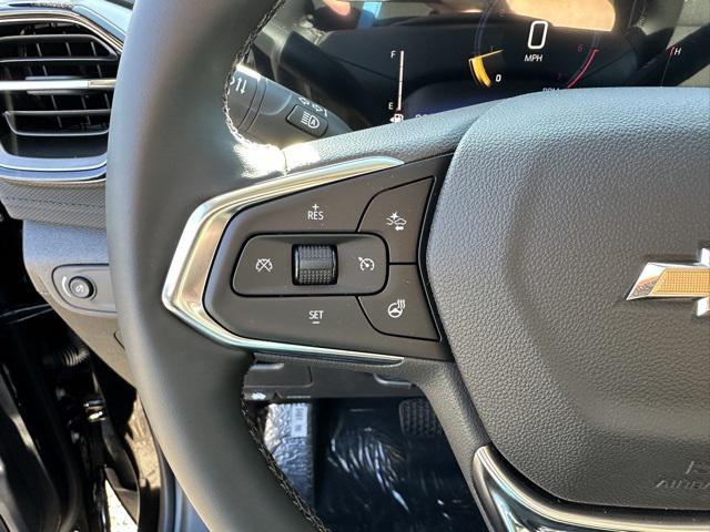 new 2025 Chevrolet TrailBlazer car, priced at $28,205