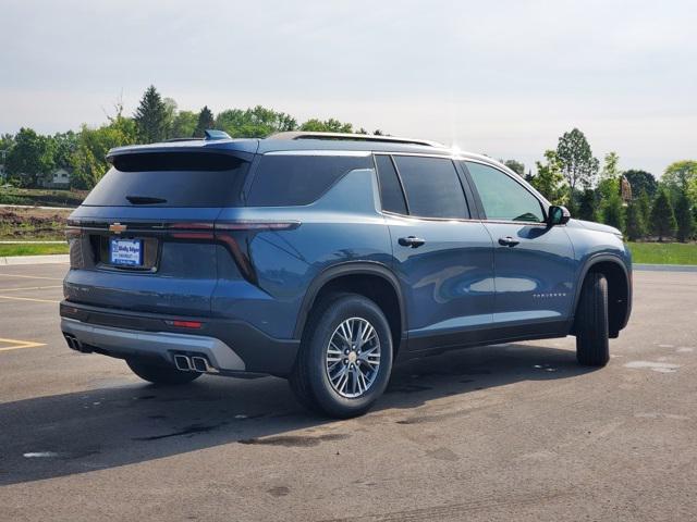 new 2025 Chevrolet Traverse car, priced at $42,031