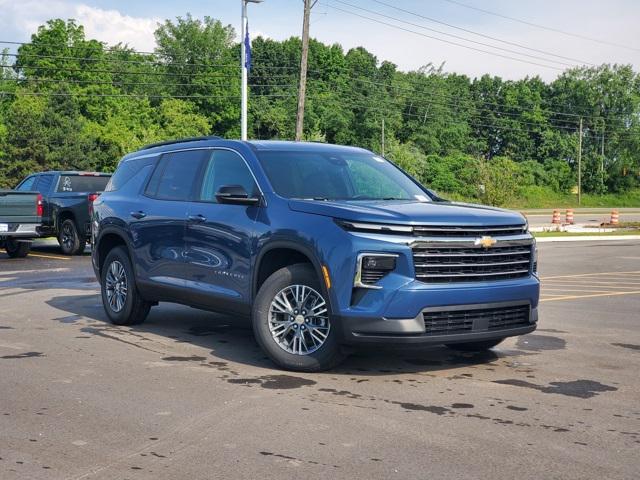 new 2025 Chevrolet Traverse car, priced at $42,031