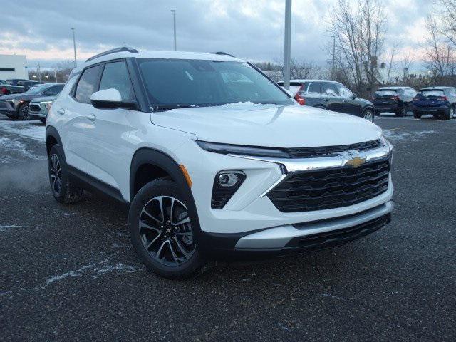 new 2025 Chevrolet TrailBlazer car, priced at $25,480