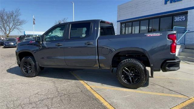 used 2021 Chevrolet Silverado 1500 car, priced at $32,985