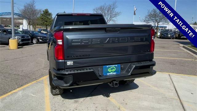 used 2021 Chevrolet Silverado 1500 car, priced at $32,985