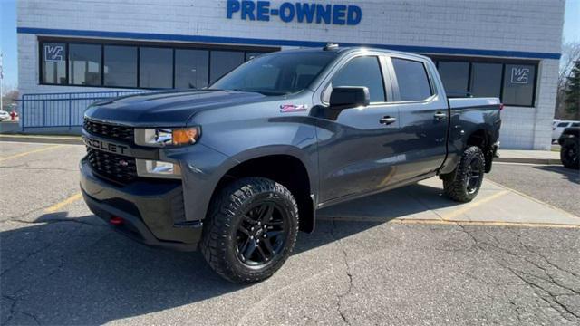 used 2021 Chevrolet Silverado 1500 car, priced at $32,985