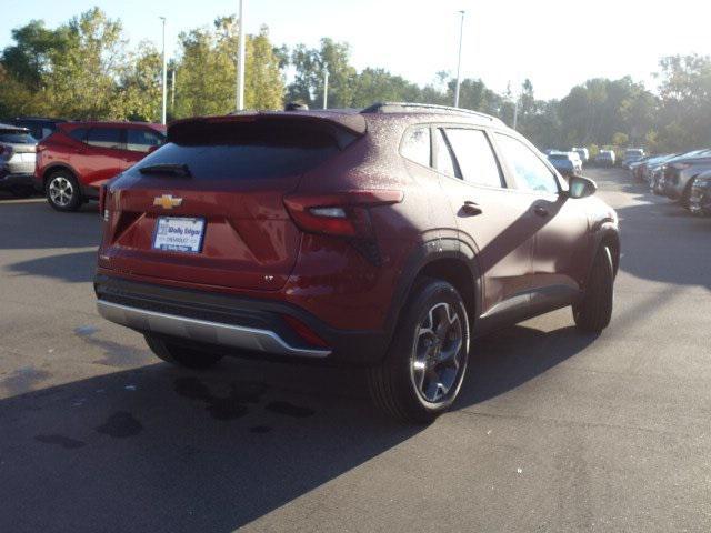 new 2025 Chevrolet Trax car, priced at $23,690